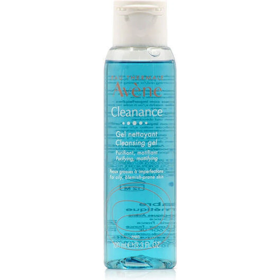 Eau Thermale Avène Cleanance Nettoyant Гель для очищення обличчя для шкіри, схильної до акне, 100 мл: ціни та характеристики