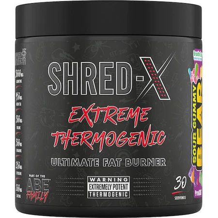 Applied Nutrition Shred-X 450 мг со вкусом кислых медведей 300 гр.: цены и характеристики
