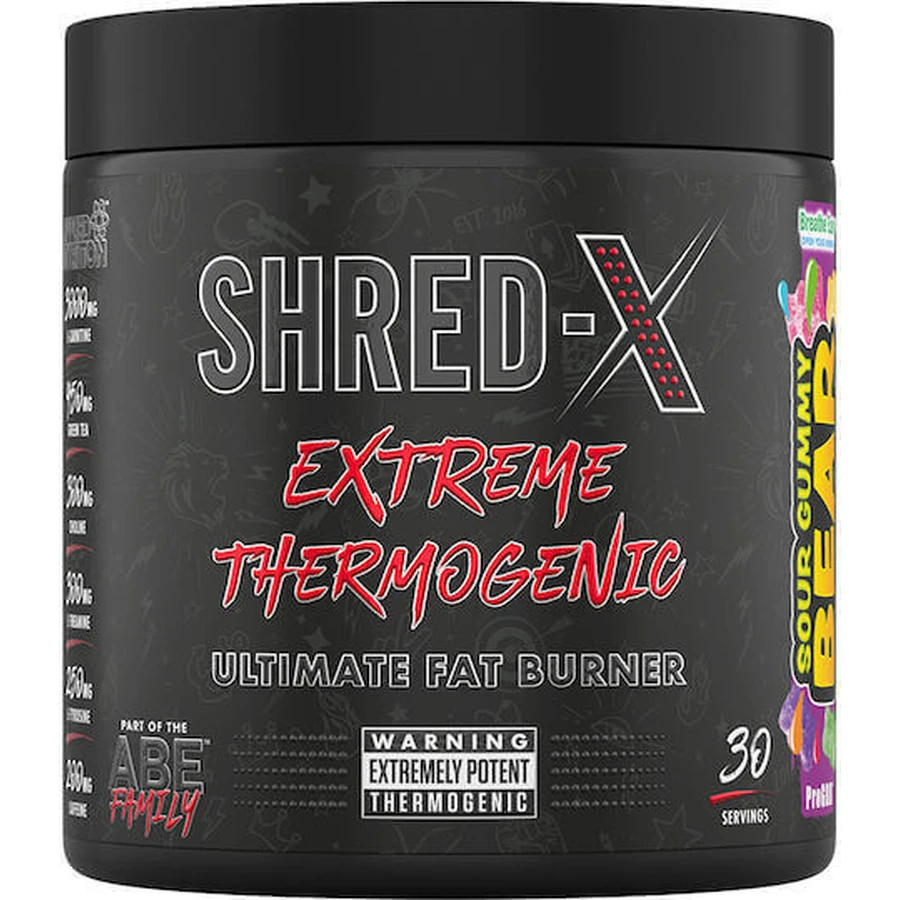 Applied Nutrition Shred-X 450 мг со вкусом кислых медведей 300 гр.: цены и характеристики