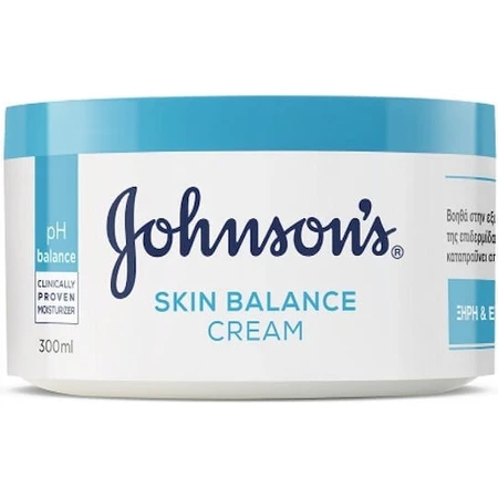 Johnson & Johnson Soft Skin Balance Увлажняющий крем для тела для всех типов кожи 300 мл: цены и характеристики