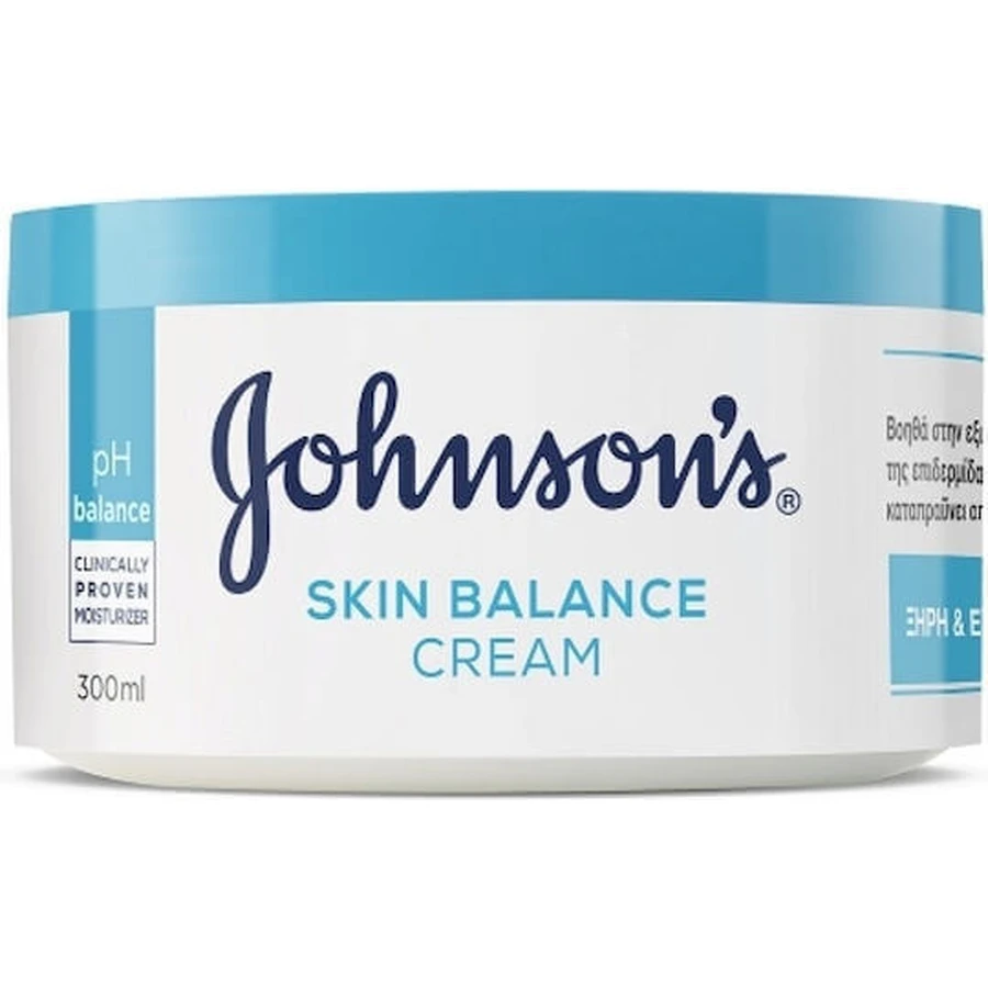 Johnson & Johnson Soft Skin Balance Увлажняющий крем для тела для всех типов кожи 300 мл: цены и характеристики
