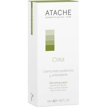 Atache CVital 24h Face Увлажняющий дневной крем для лица с фактором защиты от солнца 6 с витамином С и коллагеном 50 мл: цены и характеристики