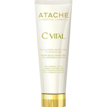 Atache CVital 24h Face Увлажняющий дневной крем для лица с фактором защиты от солнца 6 с витамином С и коллагеном 50 мл: цены и характеристики