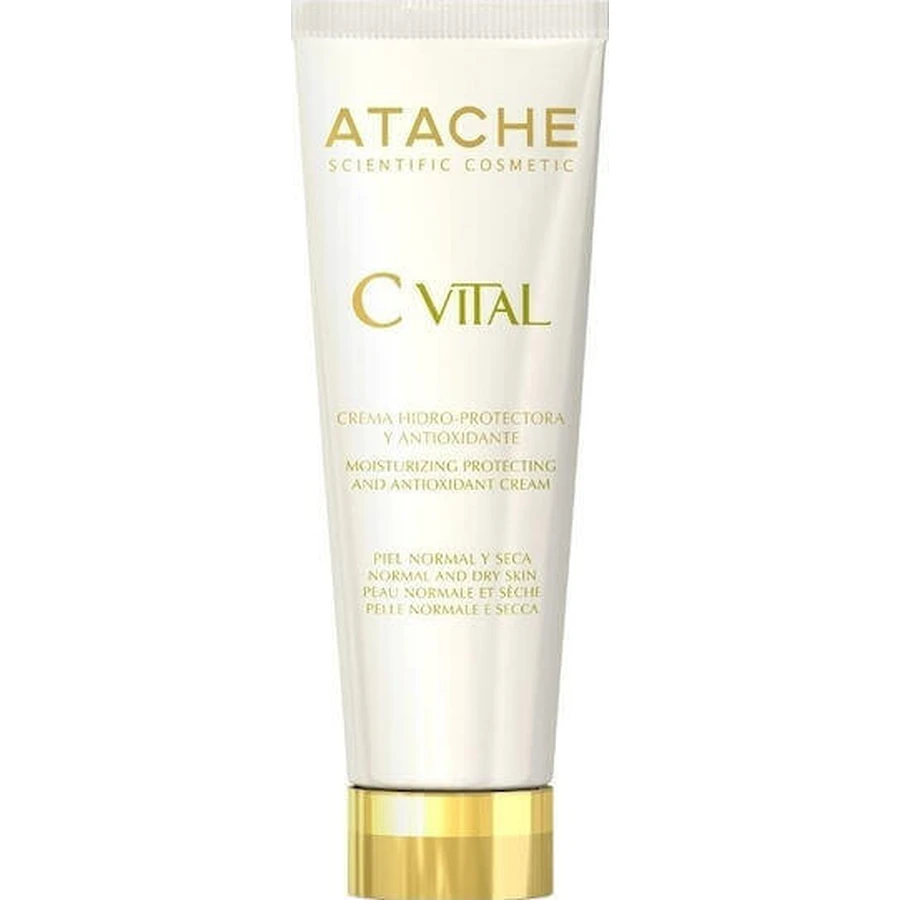 Atache CVital 24h Face Увлажняющий дневной крем для лица с фактором защиты от солнца 6 с витамином С и коллагеном 50 мл: цены и характеристики
