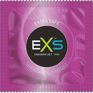 EXS Preervervatives Екстра безпечні безлатексні натуральні консерванти 1 шт.