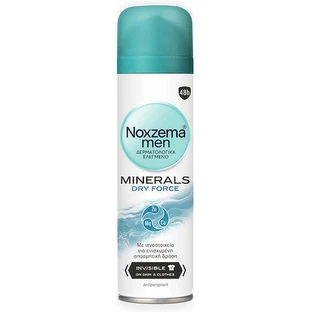 Дезодорант-спрей Noxzema Men Minerals Dry Force Deodorant 48h Дезодорант-спрей 150мл