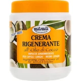 Milmil Professional Crema Rigenerante All'olio Di Cocco Восстанавливающая маска для волос 1000 мл