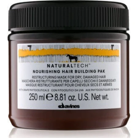 Davines Naturaltech Поживна зволожуюча маска для волосся 250 мл: ціни та характеристики