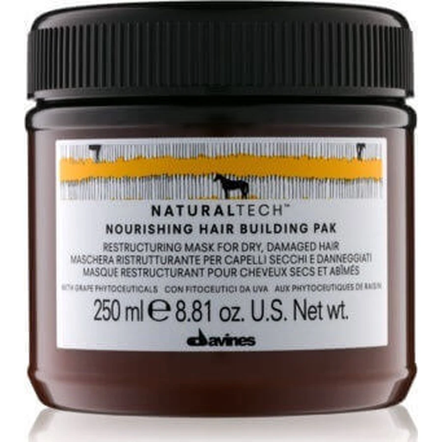 Davines Naturaltech Поживна зволожуюча маска для волосся 250 мл: ціни та характеристики