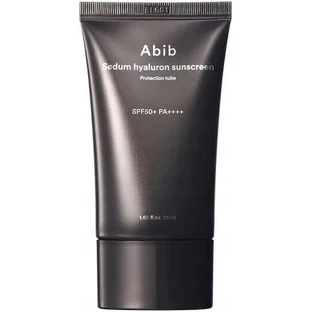 Abib Sedum Гиалуроновый солнцезащитный крем для лица SPF50 50 мл