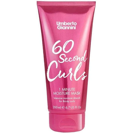 Umberto Giannini 60 Second Moisturising Hair Mask 200ml: цены и характеристики