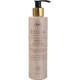 Eolia Cosmetics Золота орхідея Зволожуючий лосьйон для тіла з гіалуроновою кислотою 250мл