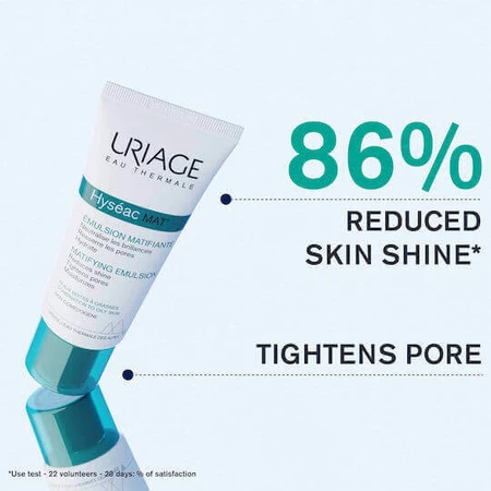 Uriage Hyseac Mat Moisturising Day 24h Увлажняющий крем для лица против пятен и акне 40 мл: цены и характеристики