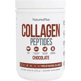 Nature's Plus Коллагеновые пептиды 378 гр Шоколад