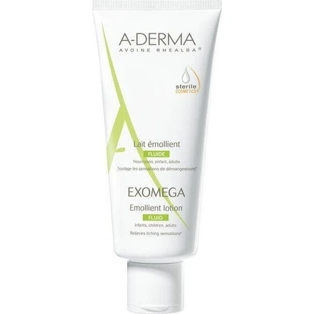 A-Derma Exomega Exomega Fluid Увлажняющий регенерирующий лосьон для атопичной кожи 200 мл: цены и характеристики