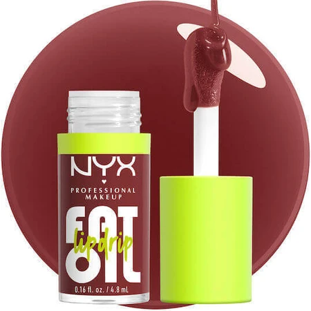 Nyx Professional Makeup Професійний макіяж Жирна олія для губ Крапельна олія для губ Losin Cone Trol 4.8 мл: ціни та характеристики