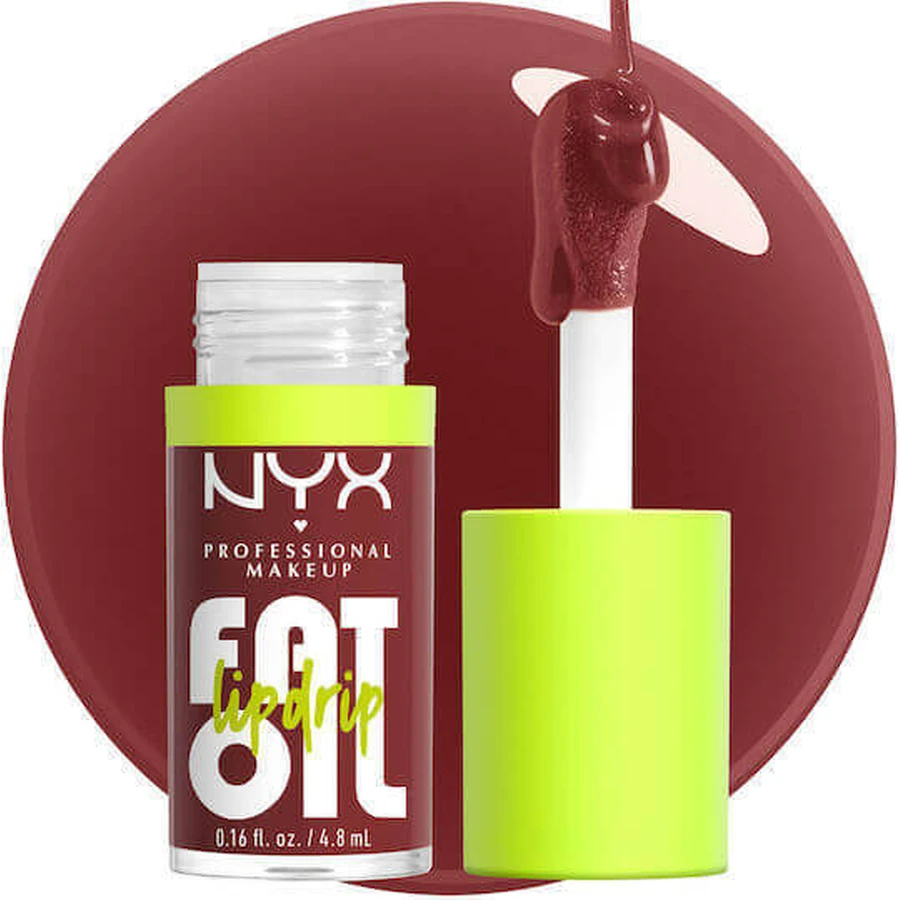 Nyx Professional Makeup Професійний макіяж Жирна олія для губ Крапельна олія для губ Losin Cone Trol 4.8 мл: ціни та характеристики