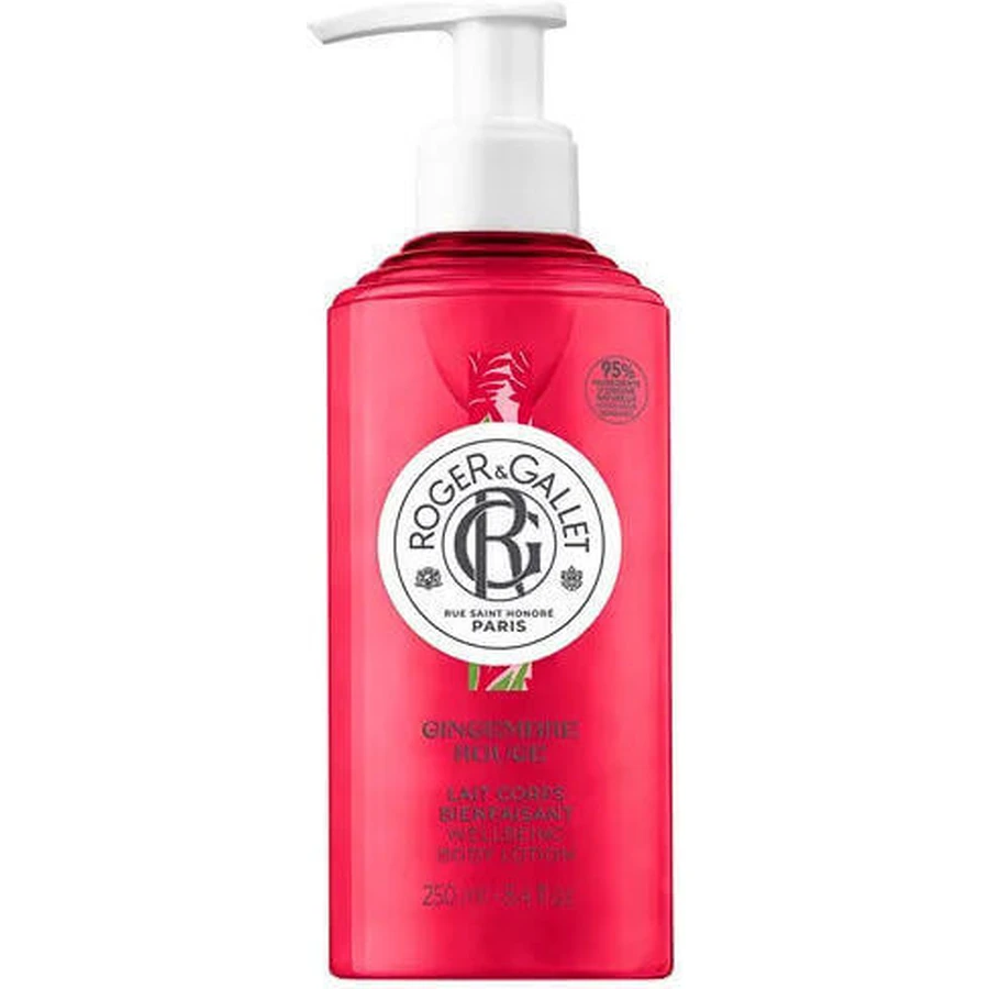 Roger & Gallet Gingembre Rouge Увлажняющий лосьон для тела для всех типов кожи 250 мл: цены и характеристики