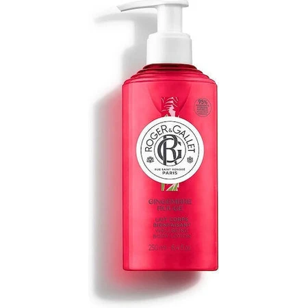Roger & Gallet Gingembre Rouge Увлажняющий лосьон для тела для всех типов кожи 250 мл: цены и характеристики