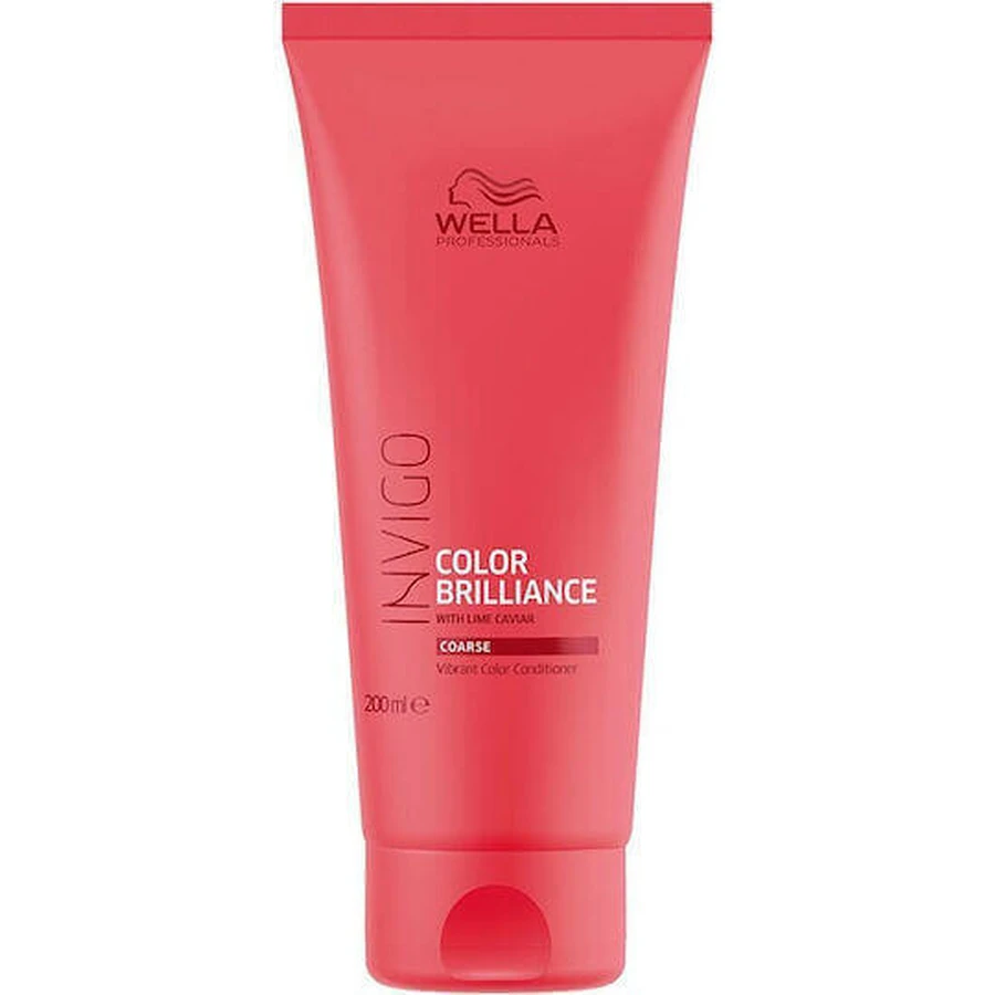 Wella Invigo Invigo Color Brilliance Vibrant Color Грубий кондиціонер для підтримки кольору для фарбованого волосся 200 мл: ціни та характеристики