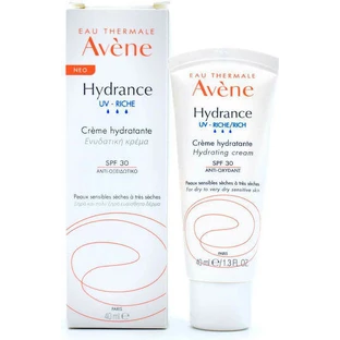 Зволожуючий денний крем для обличчя Eau Thermale Avène Hydrance UV Rich SPF30 40 мл