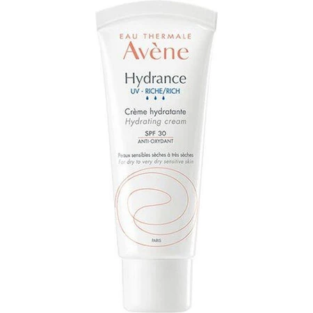 Зволожуючий денний крем для обличчя Eau Thermale Avène Hydrance UV Rich SPF30 40 мл: ціни та характеристики