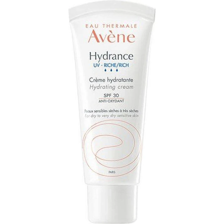 Зволожуючий денний крем для обличчя Eau Thermale Avène Hydrance UV Rich SPF30 40 мл: ціни та характеристики