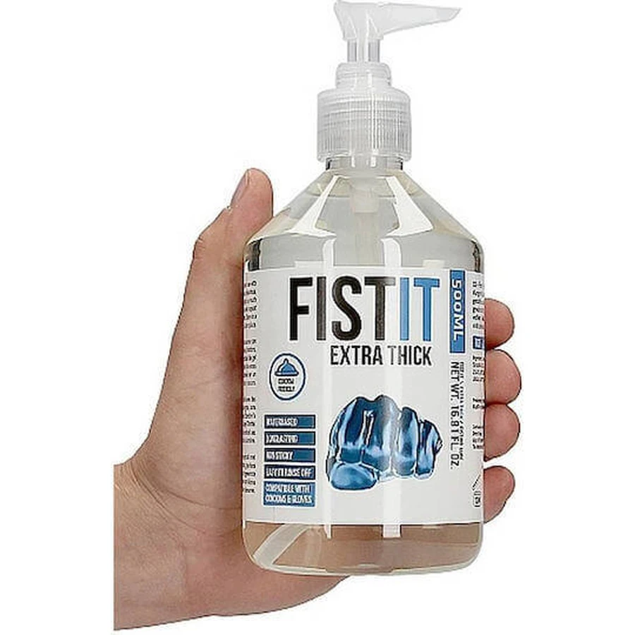 Shots Fist It Extra Thick Lubricant Анальний гель-лубрикант 500мл: ціни та характеристики