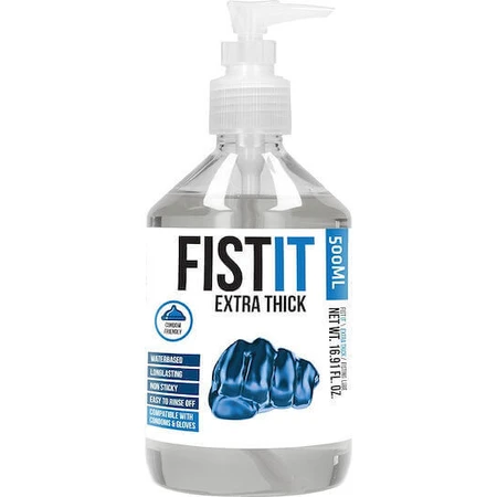 Shots Fist It Extra Thick Lubricant Анальний гель-лубрикант 500мл: ціни та характеристики