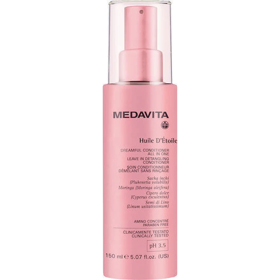 Medavita Huile D'etoile Huile De Etoile Huile D'etoile Leave In Conditioner Уход за цветом для окрашенных волос 150 мл: цены и характеристики
