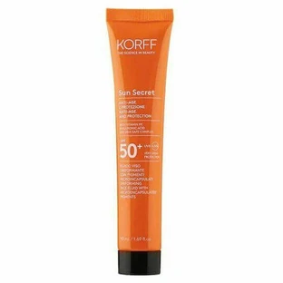 Korff Sun Secret Антивіковий сонцезахисний крем для обличчя SPF50 з пігментом 01 Light 50 мл