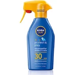 Nivea Sun Kids Protect & Care Водостійкий дитячий сонцезахисний крем-спрей SPF30 300 мл: ціни та характеристики