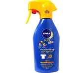 Nivea Sun Kids Protect & Care Водостійкий дитячий сонцезахисний крем-спрей SPF30 300 мл: ціни та характеристики