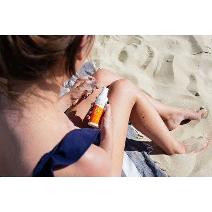 Сонцезахисний крем для обличчя Laboratories de Biarritz Alga Maris SPF30 50 мл: ціни та характеристики