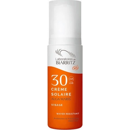 Сонцезахисний крем для обличчя Laboratories de Biarritz Alga Maris SPF30 50 мл: ціни та характеристики