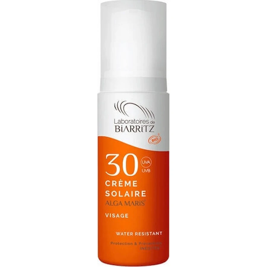 Сонцезахисний крем для обличчя Laboratories de Biarritz Alga Maris SPF30 50 мл: ціни та характеристики