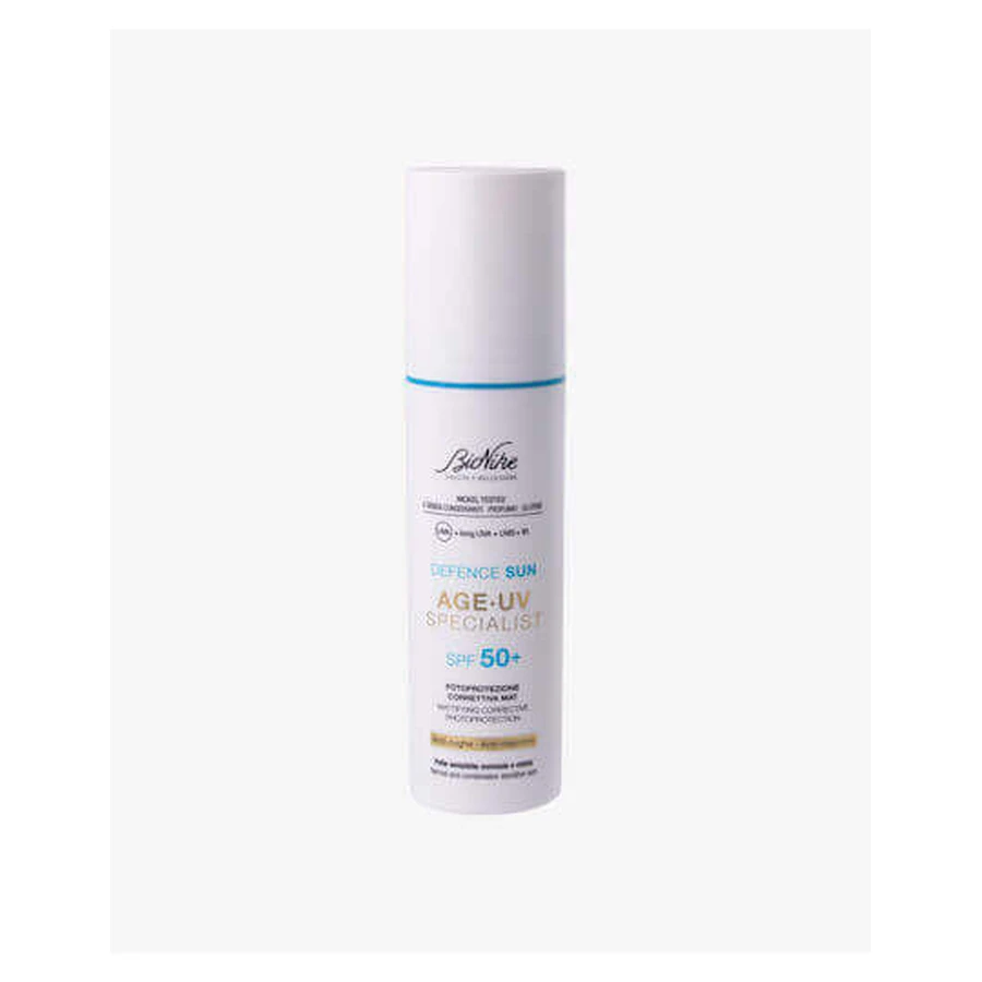 Bionike Defence Sun Age UV Specialist Сонцезахисний крем для обличчя SPF50+ 50 мл: ціни та характеристики