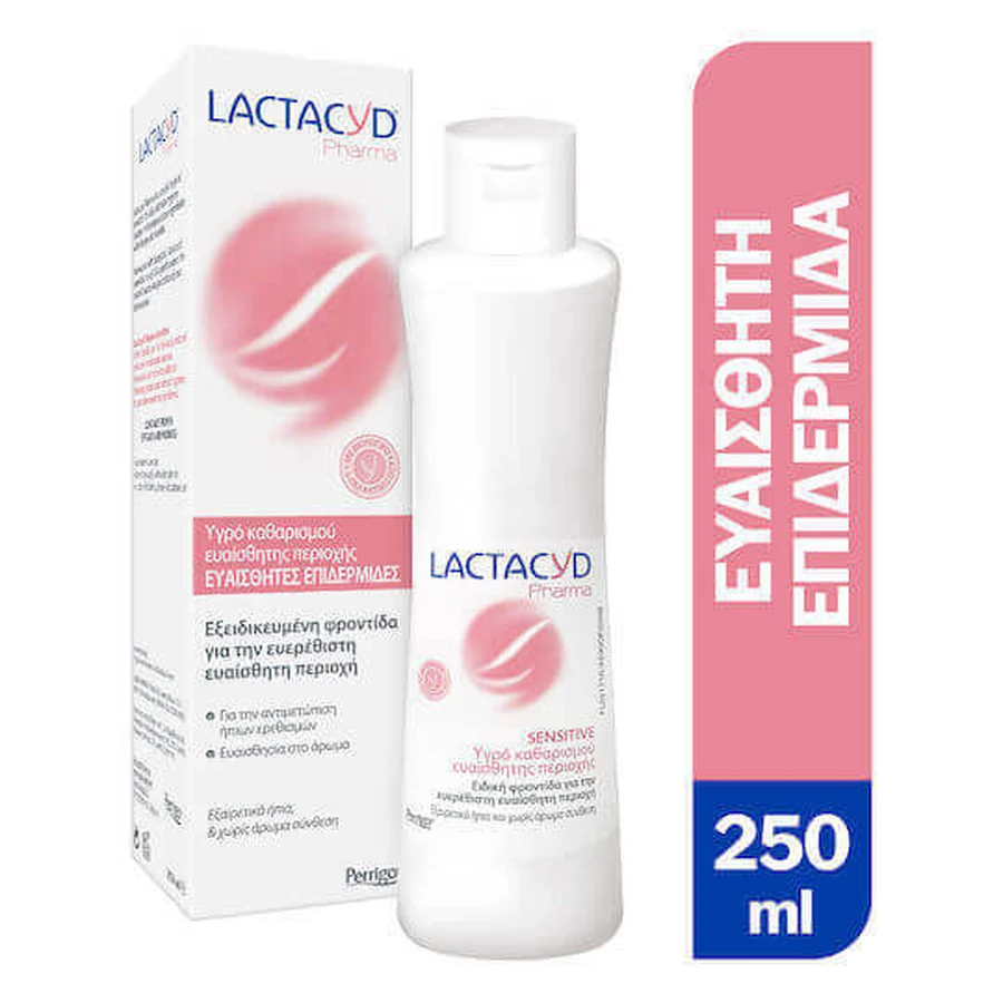Lactacyd Sensitive Liquid 250 мл: цены и характеристики