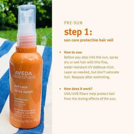 Aveda Sun Care Сонцезахисний спрей для волосся 100 мл: ціни та характеристики