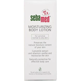 Sebamed Зволожуючий лосьйон для тіла для атопічної шкіри 200мл
