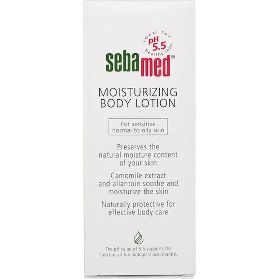 Sebamed Зволожуючий лосьйон для тіла для атопічної шкіри 200мл: ціни та характеристики