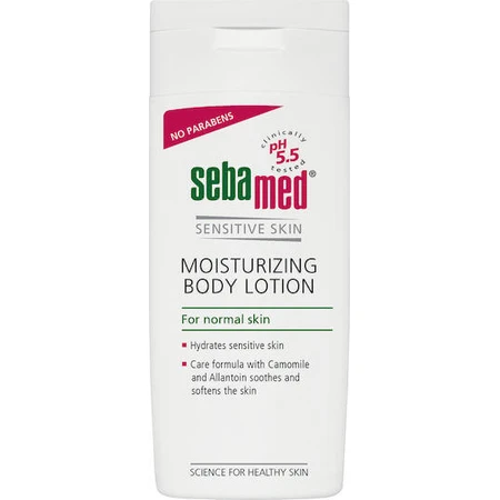 Sebamed Зволожуючий лосьйон для тіла для атопічної шкіри 200мл: ціни та характеристики