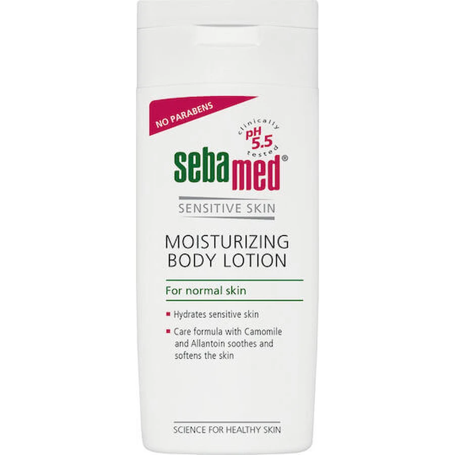 Sebamed Зволожуючий лосьйон для тіла для атопічної шкіри 200мл: ціни та характеристики