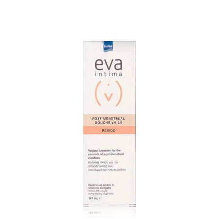 InterMed Eva Intima Интима Период после менструации Душ pH 7 жидкий 147 мл: цены и характеристики