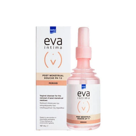 InterMed Eva Intima Интима Период после менструации Душ pH 7 жидкий 147 мл: цены и характеристики