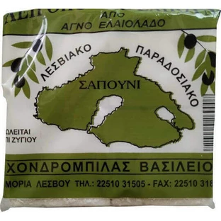 Lesviaki Gi Soap Traditional White Body & Hair Soap Bar 4x250gr