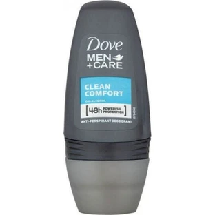 Дезодорант Dove Men+care Чистий комфорт 48 год у рулоні 50 мл