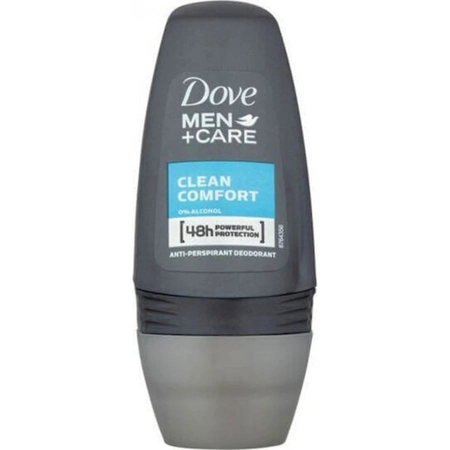 Дезодорант Dove Men+care Чистий комфорт 48 год у рулоні 50 мл: ціни та характеристики