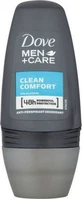 Дезодорант Dove Men+care Чистий комфорт 48 год у рулоні 50 мл