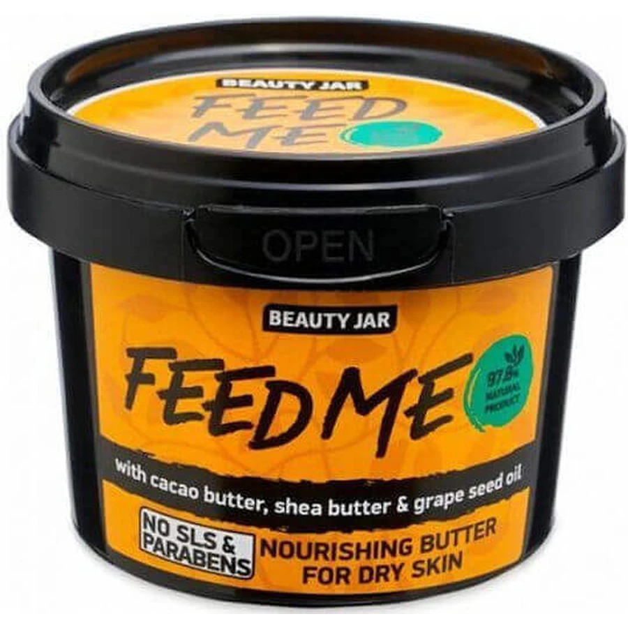 Beauty Jar Feed Me Body Увлажняющее масло для всех типов кожи 90 гр.: цены и характеристики